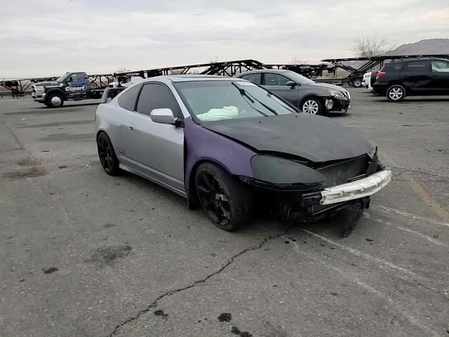 2003 Acura RSX VIN JH4DC53023C004389 Copart auction photo, front end / side damage thumbnail 11