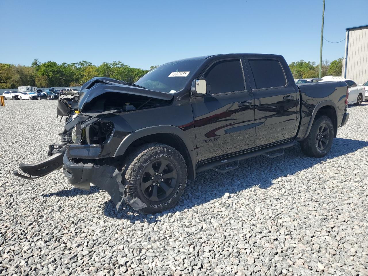 2022 RAM 1500 VIN 1C6SRFLT9NN102907