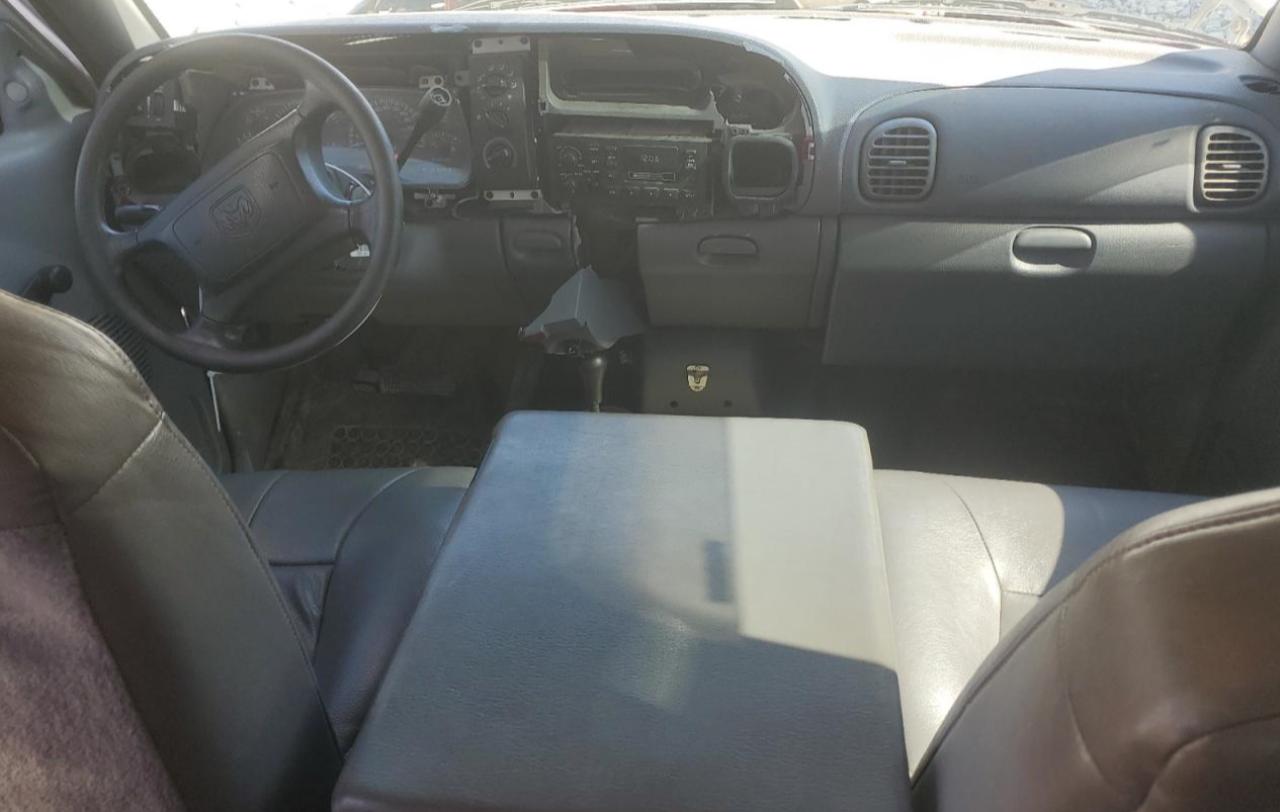 2002 Dodge RAM VIN 3B7KF23662M255383 Copart auction photo, front end damage thumbnail 8