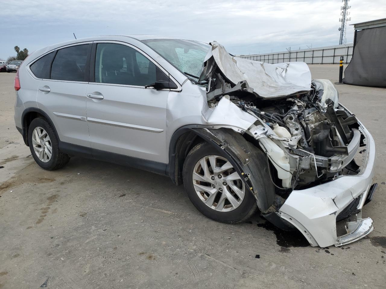 2015 Honda CR-V VIN 3CZRM3H54FG705010 Copart auction photo, front end damage thumbnail 4