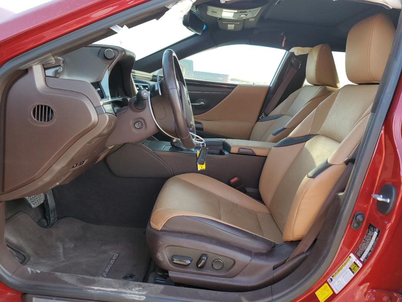 2020 Lexus ES VIN 58ADZ1B18LU071774 Copart auction photo, rear end / minor dent/scratches damage thumbnail 7