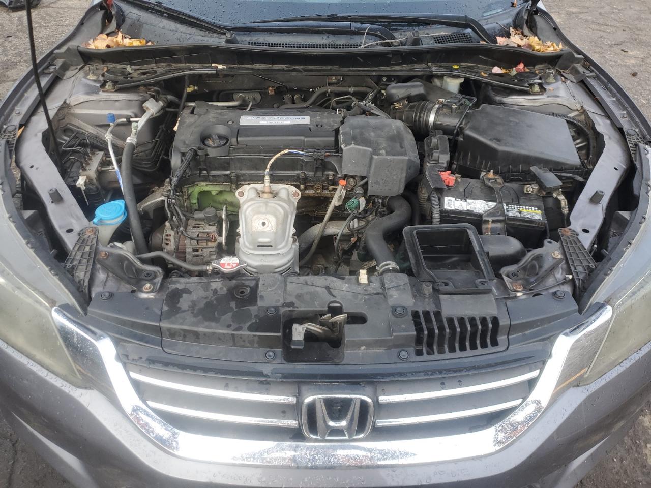 2015 Honda Accord VIN 1HGCR2F84FA096179 Copart auction photo, rear end / side damage thumbnail 11
