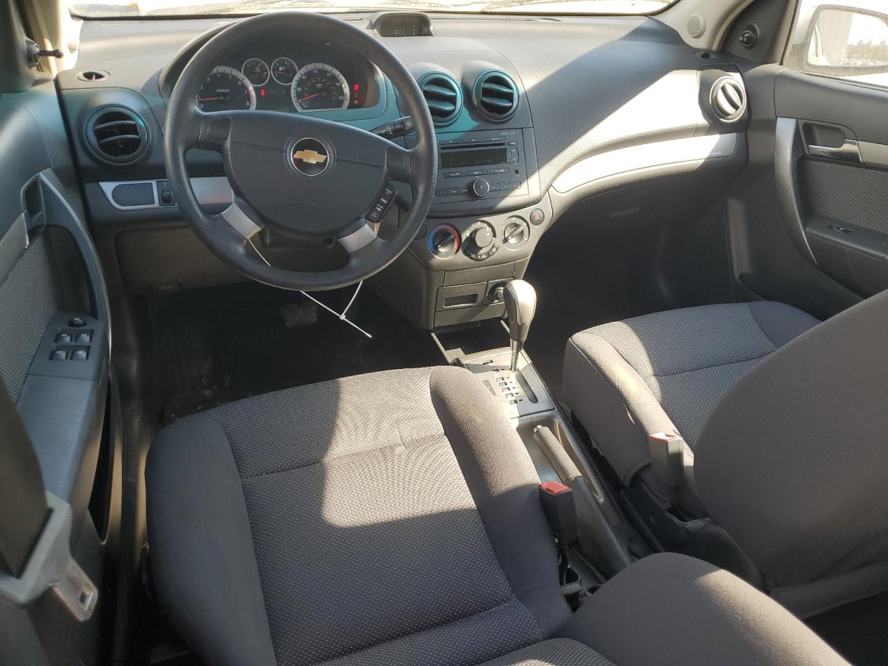 2008 Chevrolet Aveo VIN KL1TD56698B070985 Copart auction photo, rear end damage thumbnail 8