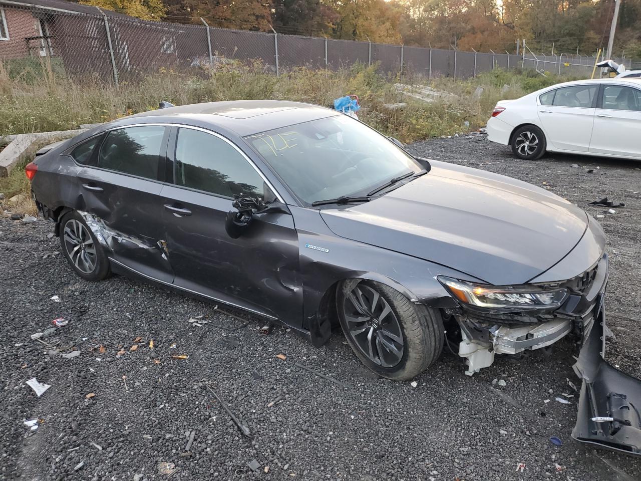 2018 Honda Accord VIN 1HGCV3F42JA000721 Copart auction photo, all over damage thumbnail 4