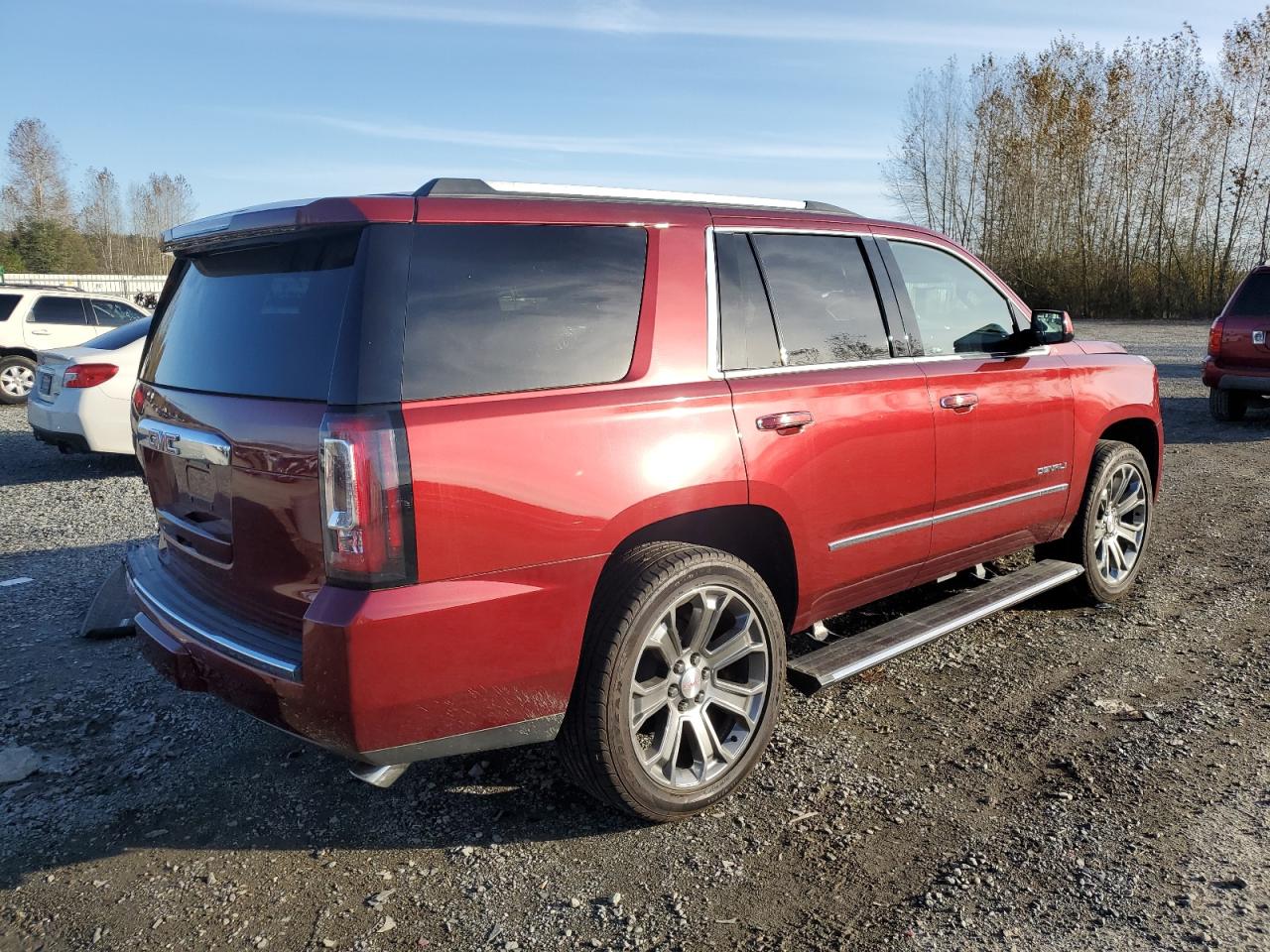 2016 GMC Yukon VIN 1GKS2CKJ2GR195023 Copart auction photo, rear end / front end damage thumbnail 3