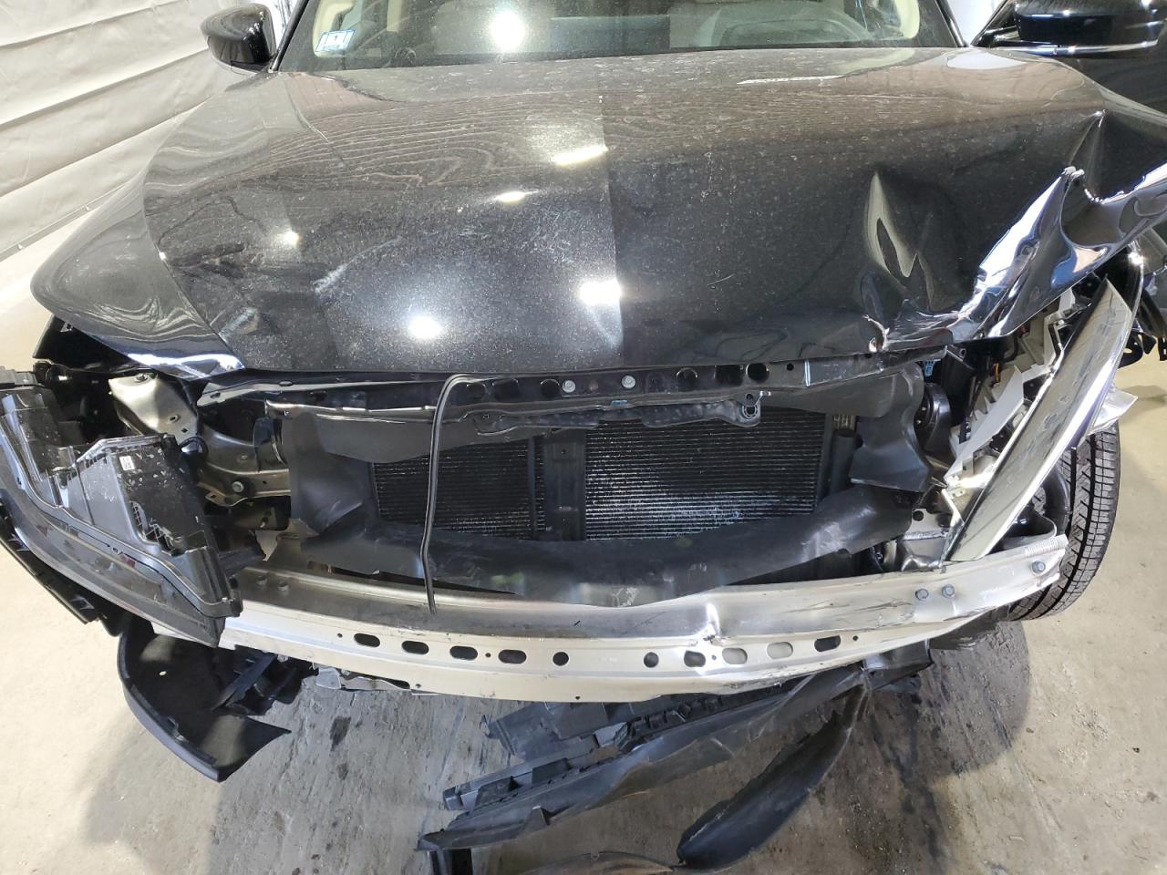 2025 Acura MDX VIN 5J8YE1H48SL017441 Copart auction photo, front end damage thumbnail 12