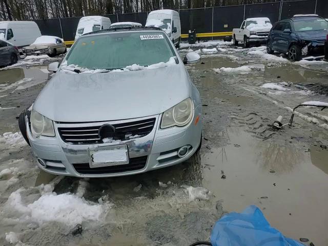 2007 Volkswagen Eos VIN WVWFB71FX7V037070 Copart auction photo, front end damage thumbnail 11
