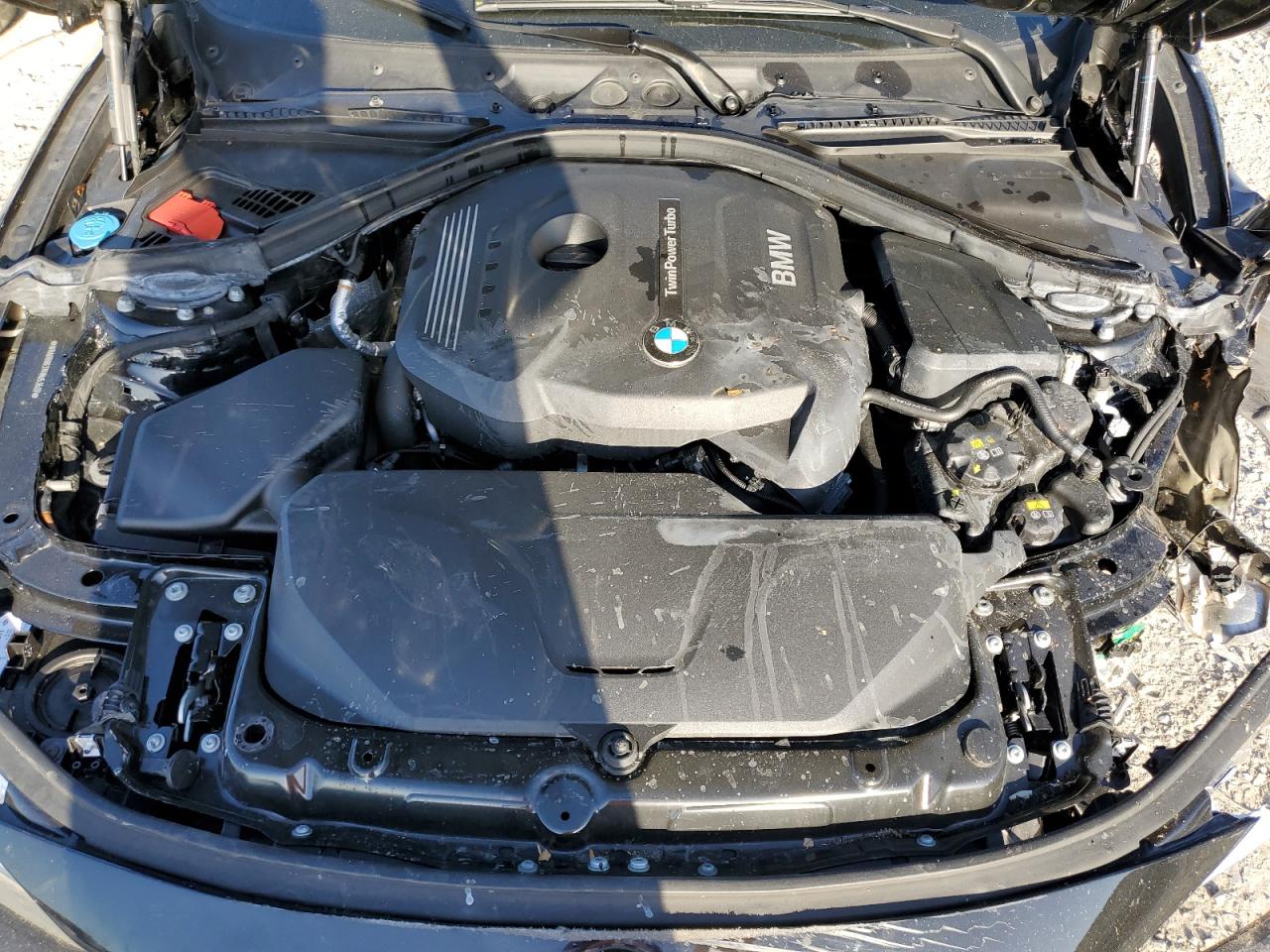 2017 BMW 3er VIN WBA8B9G3XHNU53507 Copart auction photo, rollover / undercarriage damage thumbnail 11