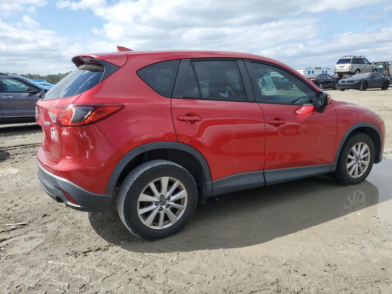 2016 Mazda CX-5 VIN JM3KE2BY3G0811947 Copart auction photo, front end / minor dent/scratches damage thumbnail 3
