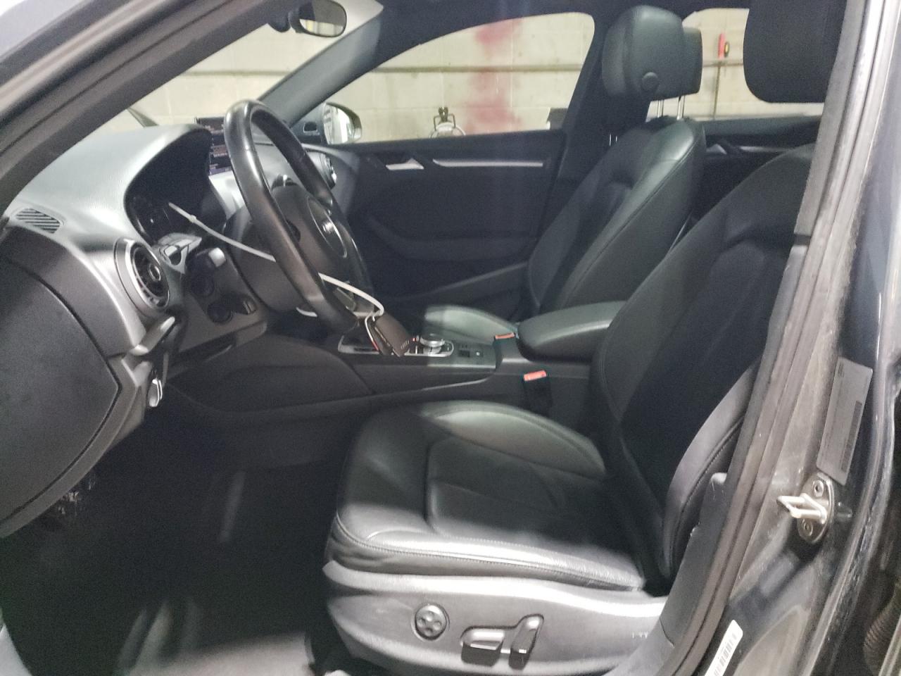 2015 Audi A3 VIN WAUBFGFF9F1069247 Copart auction photo, rear end damage thumbnail 7