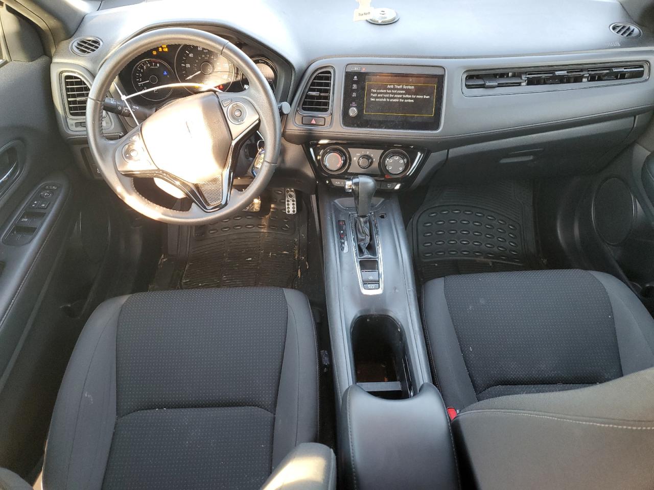 2021 Honda HR-V VIN 3CZRU5H17MM708829 Copart auction photo, side damage thumbnail 8