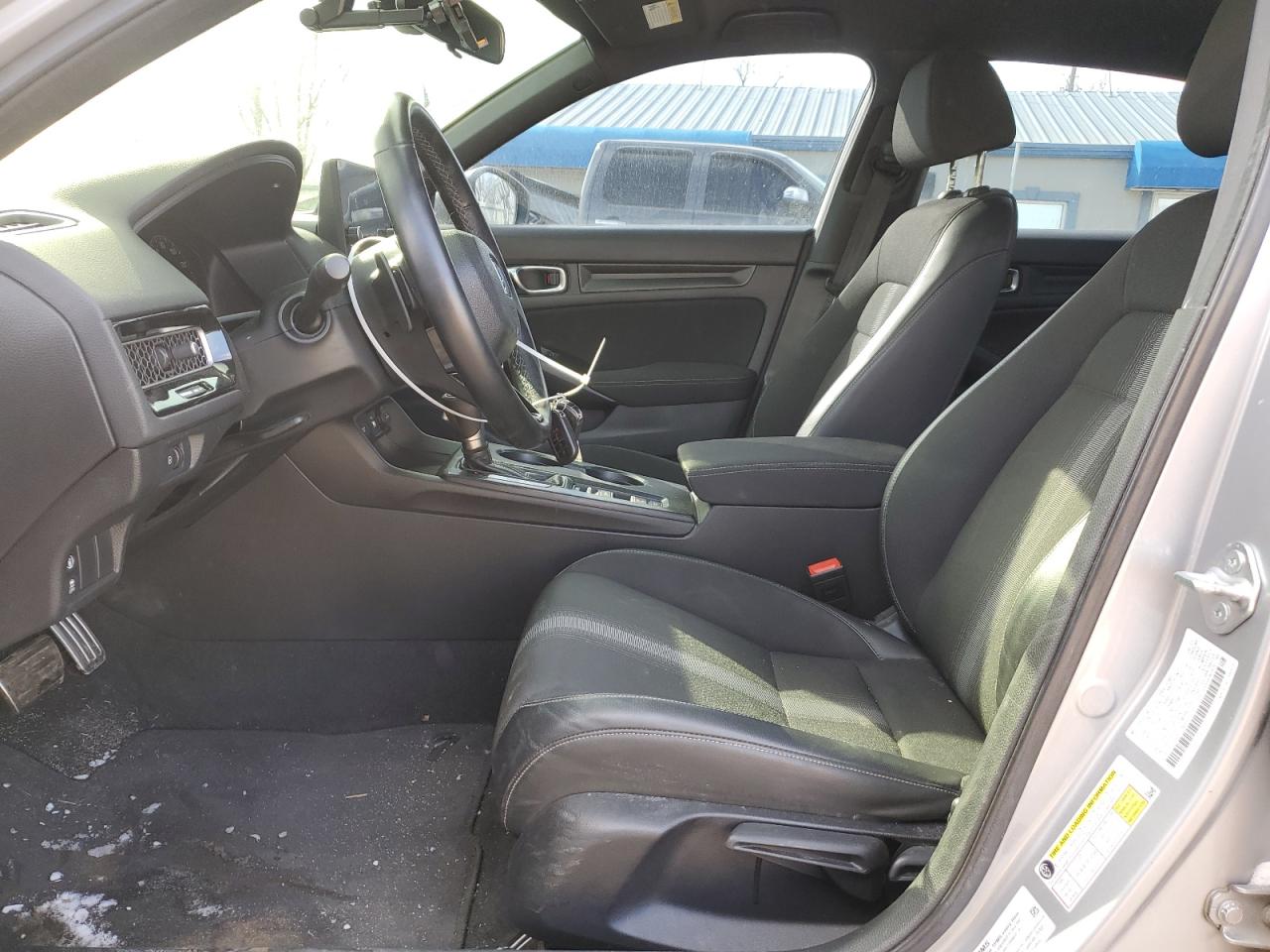 2022 Honda Civic VIN 2HGFE2F51NH525339 Copart auction photo, front end damage thumbnail 7