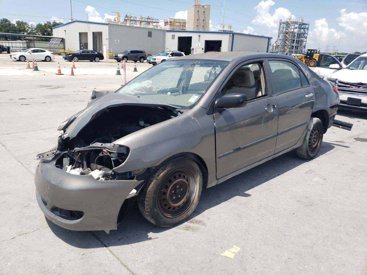 2007 Toyota Corolla VIN 1NXBR32EX7Z888456