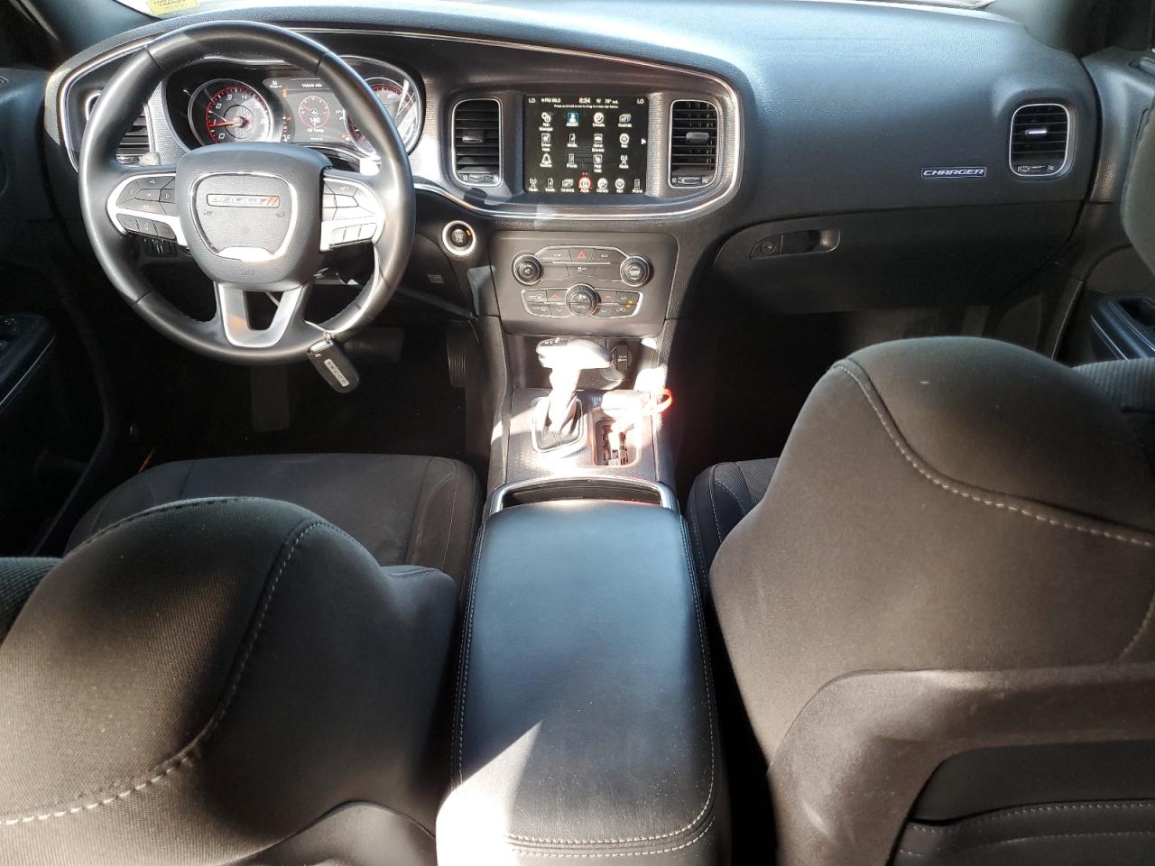 2015 Dodge Charger VIN 2C3CDXHG9FH863335 Copart auction photo, side / front end damage thumbnail 8