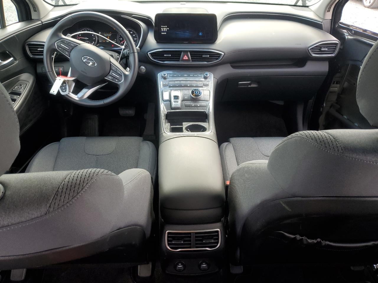 2023 Hyundai Santa Fe VIN 5NMS2DAJ8PH535136 Copart auction photo, all over damage thumbnail 8