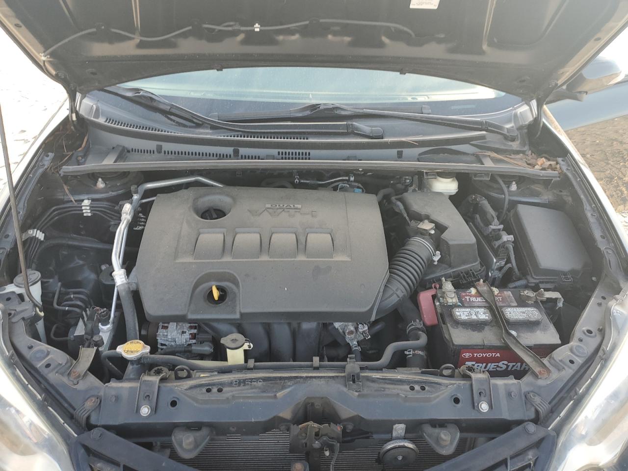 2015 Toyota Corolla VIN 2T1BURHE1FC400942 Copart auction photo, rear end damage thumbnail 11