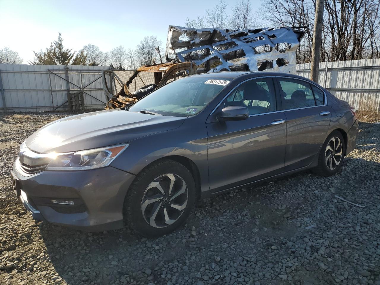 2017 Honda Accord VIN 1HGCR2F80HA064493