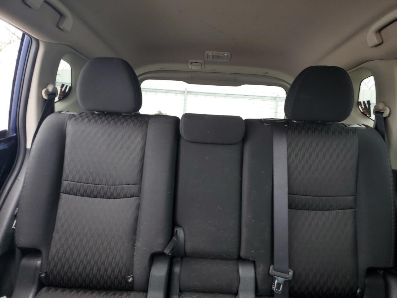 2017 Nissan Rogue VIN KNMAT2MV0HP525527 Copart auction photo, front end / side damage thumbnail 10