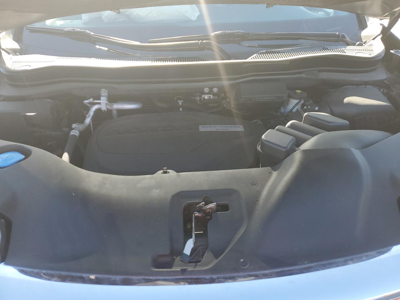 2019 Honda Pilot VIN 5FNYF6H94KB002569 Copart auction photo, front end damage thumbnail 13