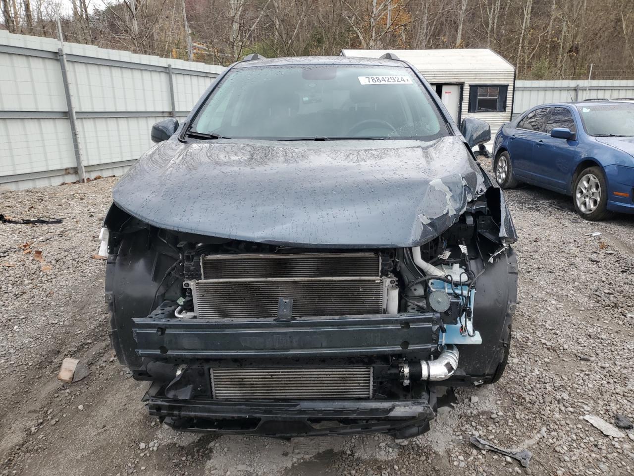 2022 Chevrolet Trax VIN KL7CJPSM7NB559900 Copart auction photo, front end damage thumbnail 5