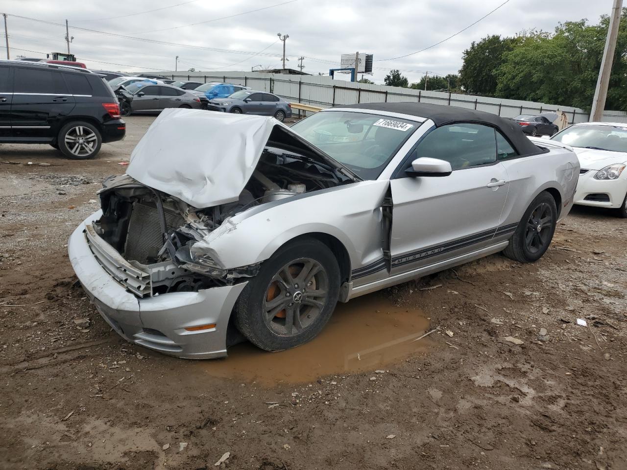 2014 Ford Mustang VIN 1ZVBP8EM8E5213543