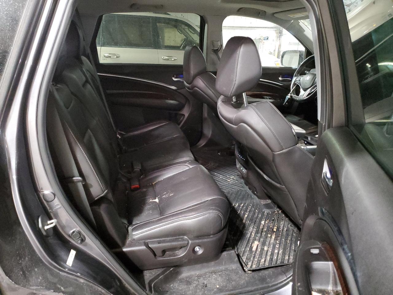2017 Acura MDX VIN 5FRYD4H54HB020083 Copart auction photo, rear end / minor dent/scratches damage thumbnail 11
