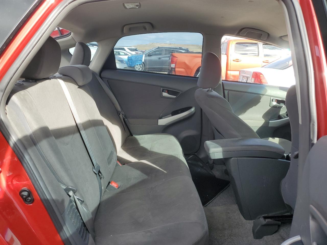 2011 Toyota Prius VIN JTDKN3DU0B1421058 Copart auction photo, front end damage thumbnail 10