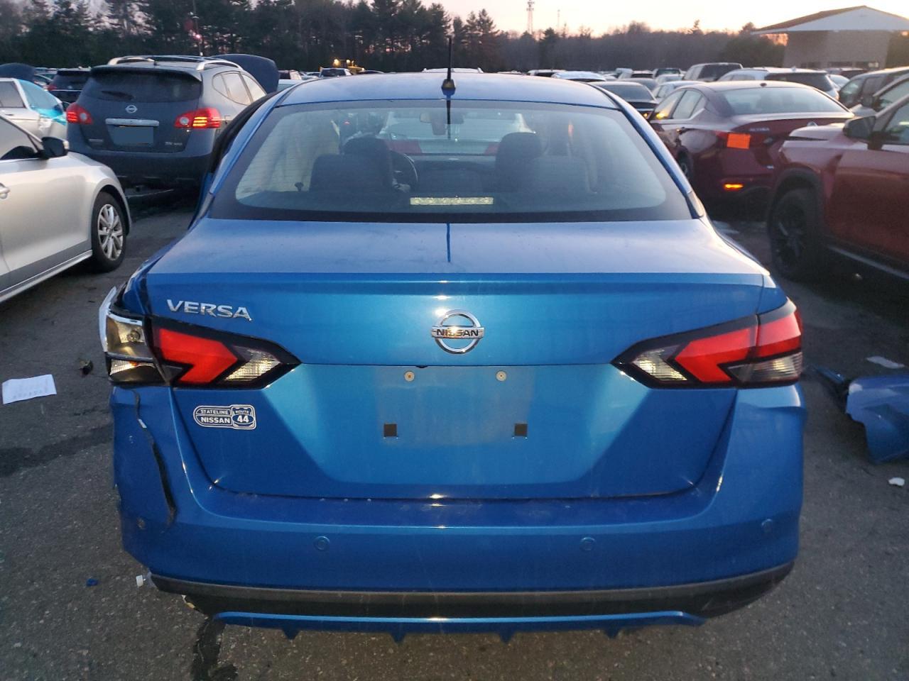 2020 Nissan Versa VIN 3N1CN8DV9LL874280 Copart auction photo, all over damage thumbnail 6
