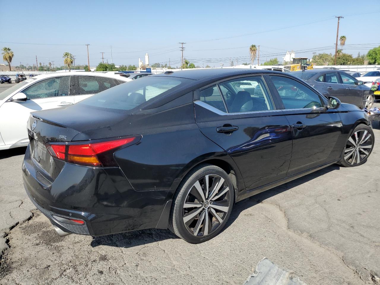 2020 Nissan Altima VIN 1N4BL4CV6LC169463 Copart auction photo, side / undercarriage damage thumbnail 3