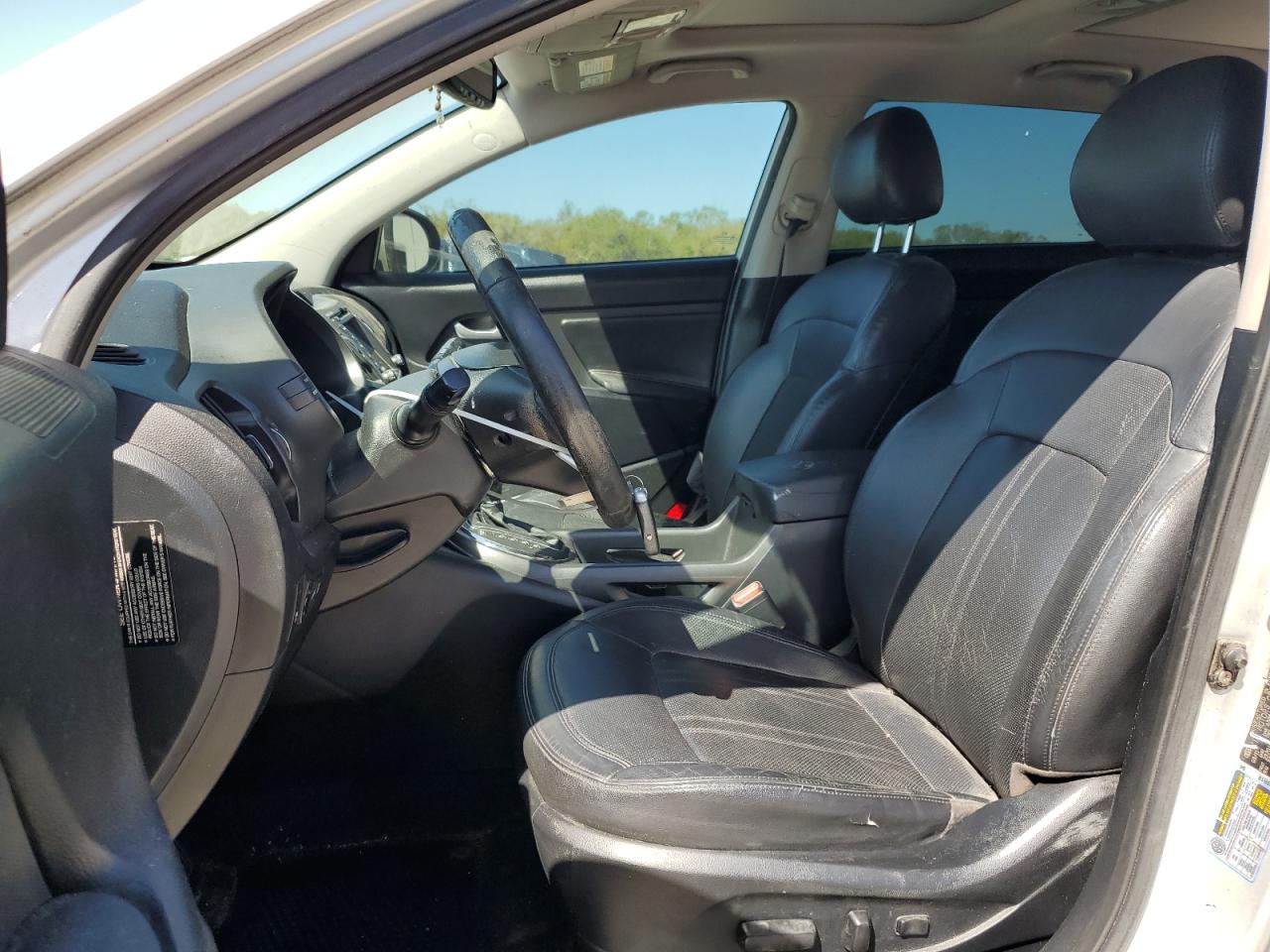 2011 KIA Sportage VIN KNDPC3A66B7144057 Copart auction photo, side / rear end damage thumbnail 7