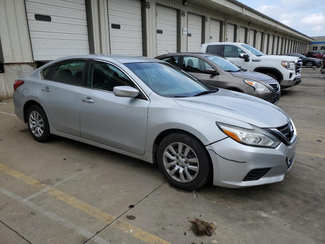 2017 Nissan Altima VIN 1N4AL3AP6HN363349 Copart auction photo, undercarriage damage thumbnail 4