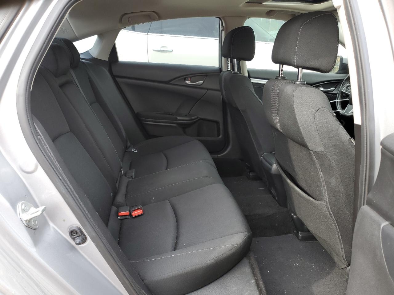 2018 Honda Civic VIN JHMFC1F36JX027770 Copart auction photo, front end / top/roof damage thumbnail 10