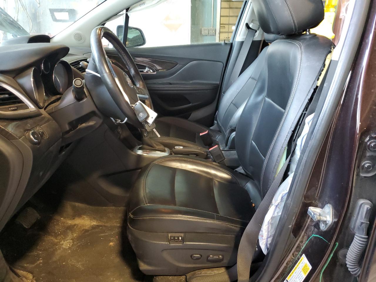 2014 Buick Encore VIN KL4CJGSB8EB745456 Copart auction photo, side / rear end damage thumbnail 7