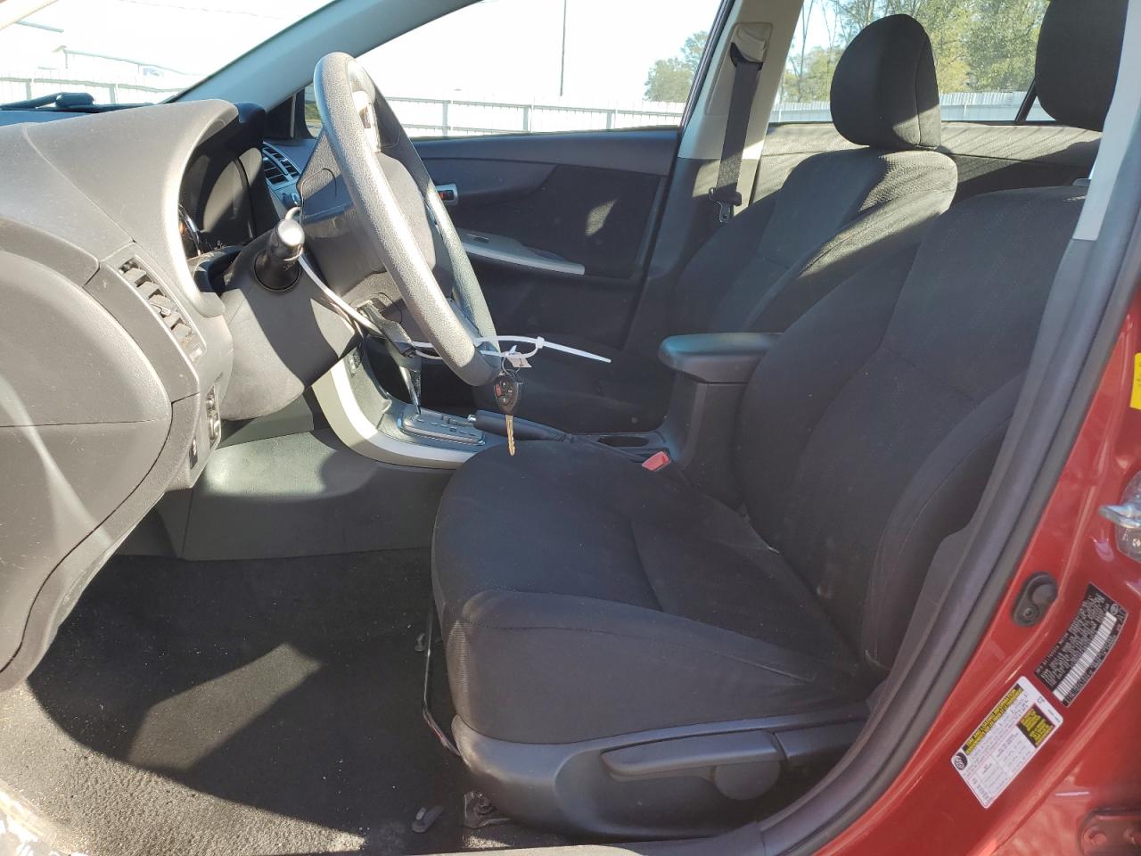 2011 Toyota Corolla VIN 2T1BU4EE4BC553574 Copart auction photo, front end damage thumbnail 7