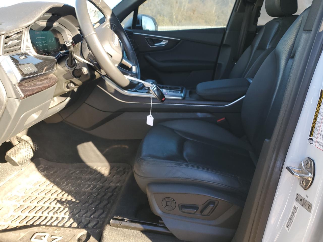 2021 Audi Q7 VIN WA1LJAF79MD027422 Copart auction photo, side damage thumbnail 7