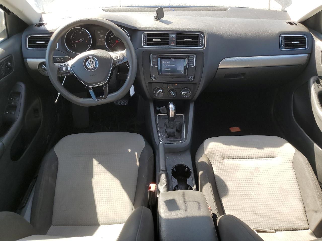 2017 Volkswagen Jetta VIN 3VW2B7AJ6HM294075 Copart auction photo, front end damage thumbnail 8