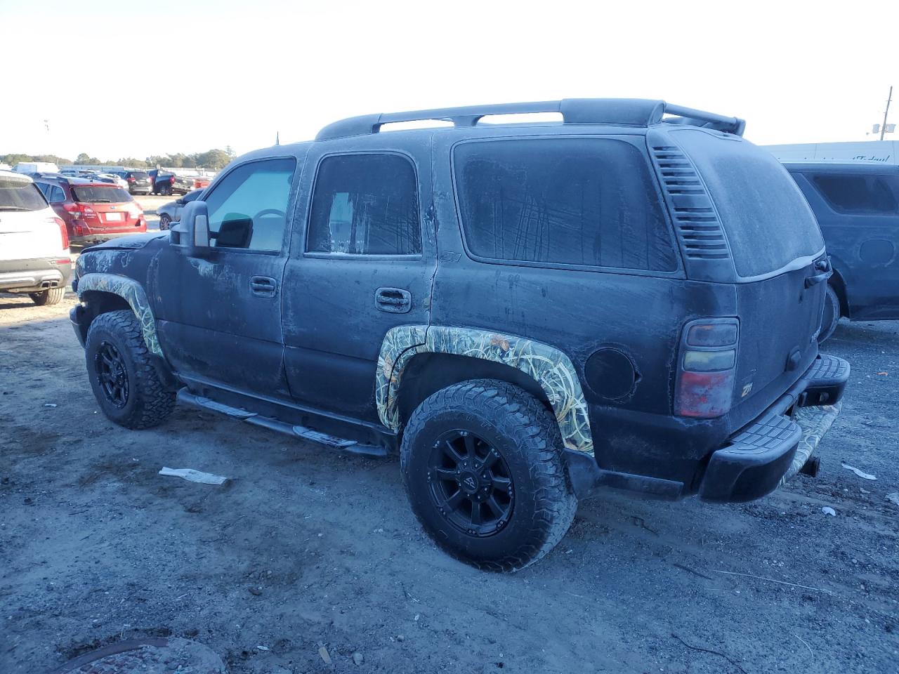 2004 Chevrolet Tahoe VIN 1GNEK13Z14R224824 Copart auction photo, front end / mechanical damage thumbnail 2