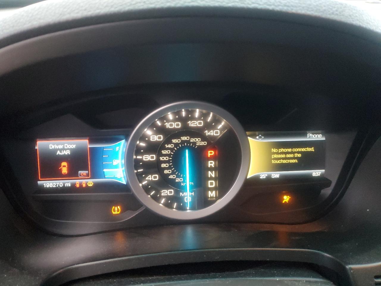 2014 Ford Explorer VIN 1FM5K7F86EGC10506 Copart auction photo, front end damage thumbnail 9