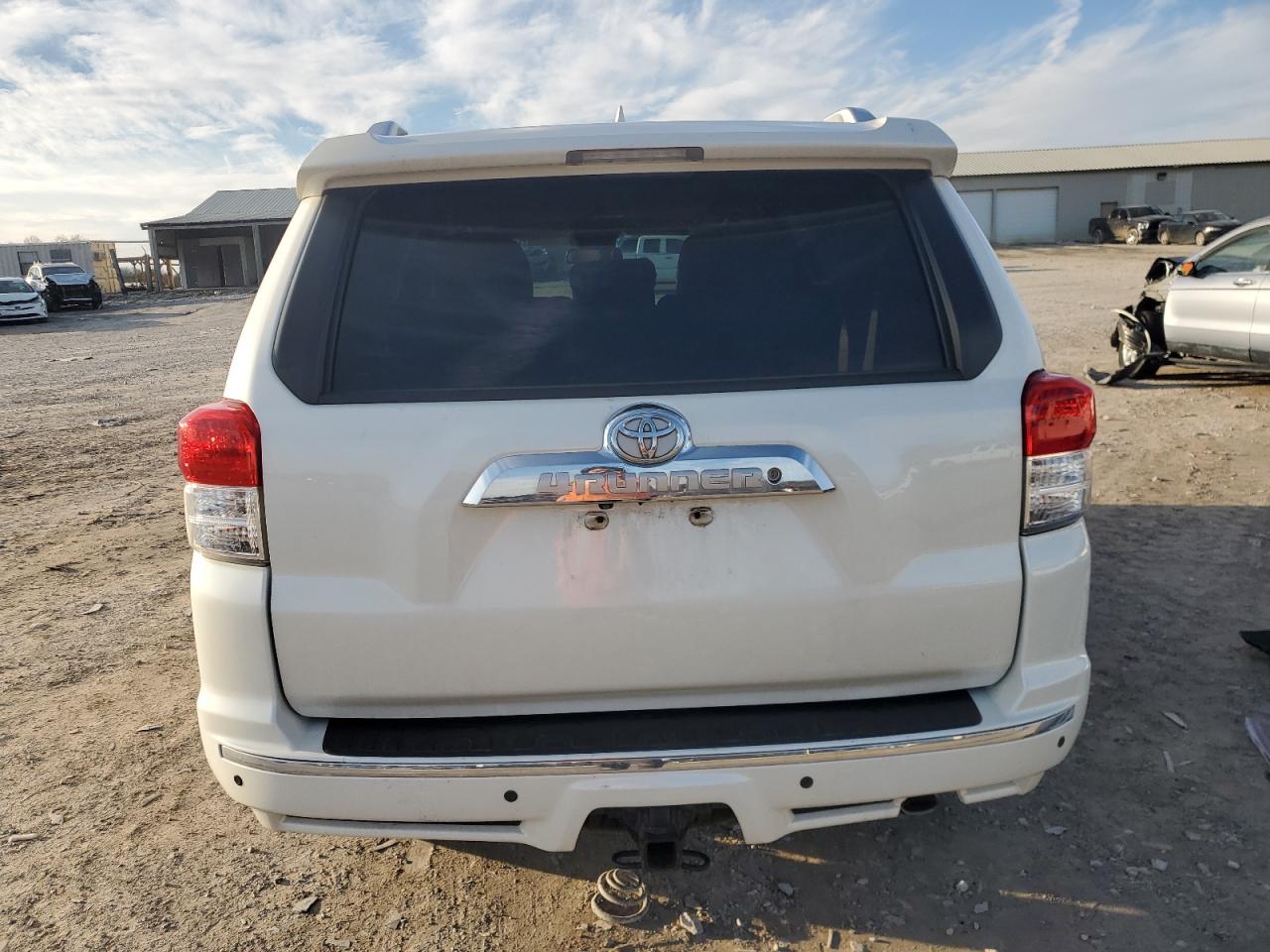 2012 Toyota 4Runner VIN JTEBU5JR9C5105128 Copart auction photo, front end damage thumbnail 6