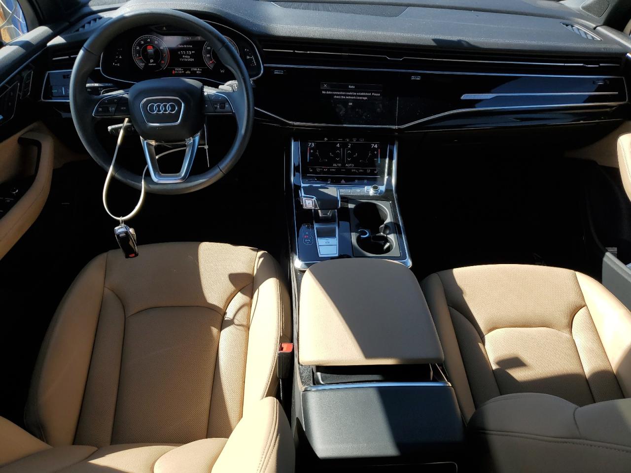2023 Audi Q7 VIN WA1VXBF76PD022132 Copart auction photo, water/flood damage thumbnail 8