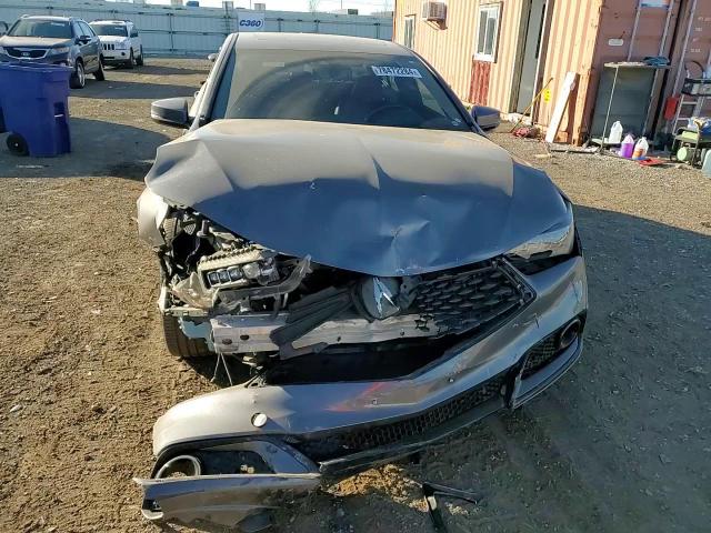 2019 Acura TLX VIN 19UUB1F60KA004710 Copart auction photo, front end damage thumbnail 11