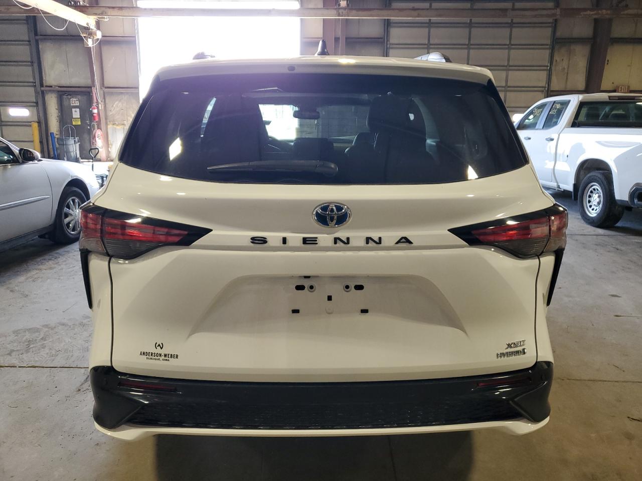 2021 Toyota Sienna VIN 5TDDRKEC5MS020642 Copart auction photo, front end / mechanical damage thumbnail 6