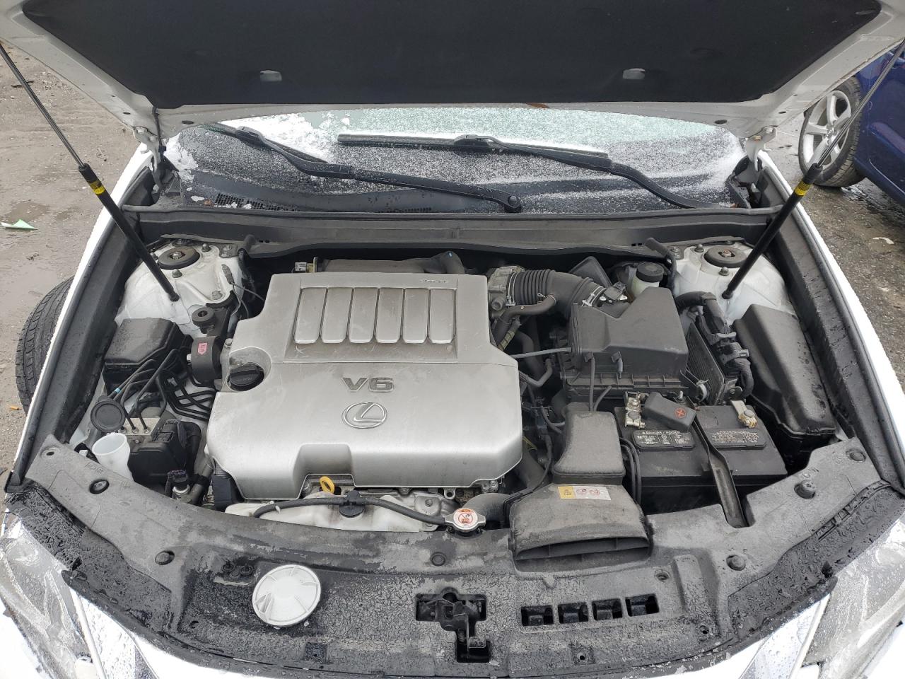 2017 Lexus ES VIN JTHBK1GG1H2251622 Copart auction photo, front end / side damage thumbnail 11