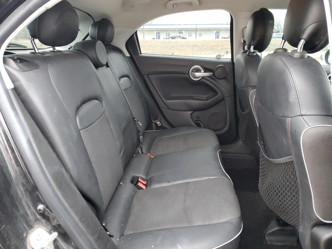 2016 Fiat 500 VIN ZFBCFXCT0GP378964 Copart auction photo, front end / side damage thumbnail 10