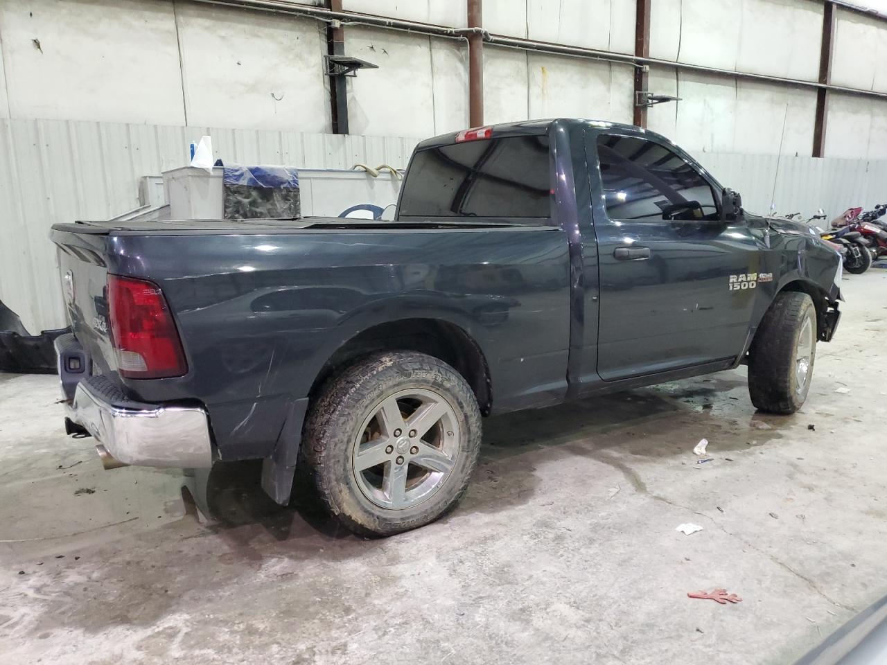 2014 RAM 1500 VIN 3C6JR7AT8EG111675 Copart auction photo, front end damage thumbnail 3
