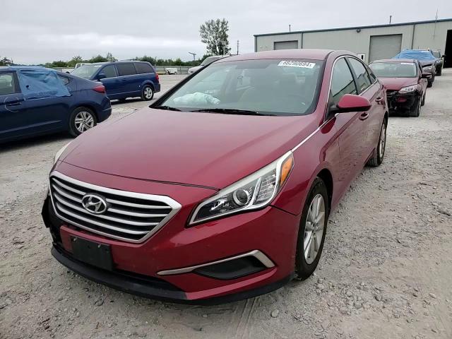 2016 Hyundai Sonata VIN 5NPE24AF8GH302160 Copart auction photo, front end damage thumbnail 10