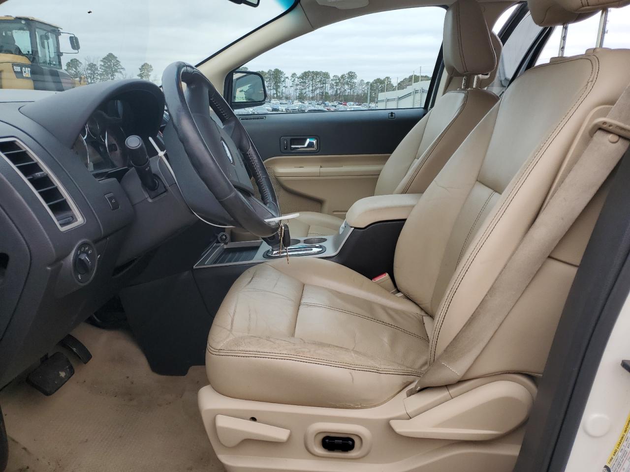 2008 Ford Edge VIN 2FMDK48C38BA12084 Copart auction photo, front end damage thumbnail 7