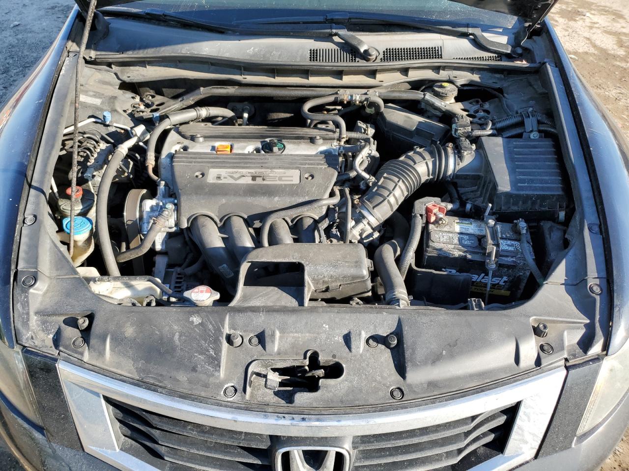 2009 Honda Accord VIN 1HGCP267X9A084748 Copart auction photo, side / undercarriage damage thumbnail 13
