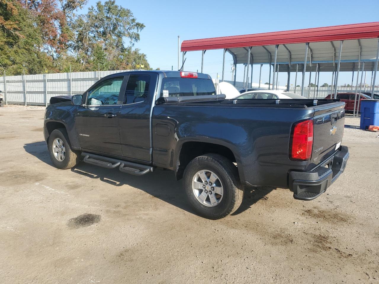2019 Chevrolet S-10 Pickup VIN 1GCHSBEAXK1131122 Copart auction photo, front end damage thumbnail 2