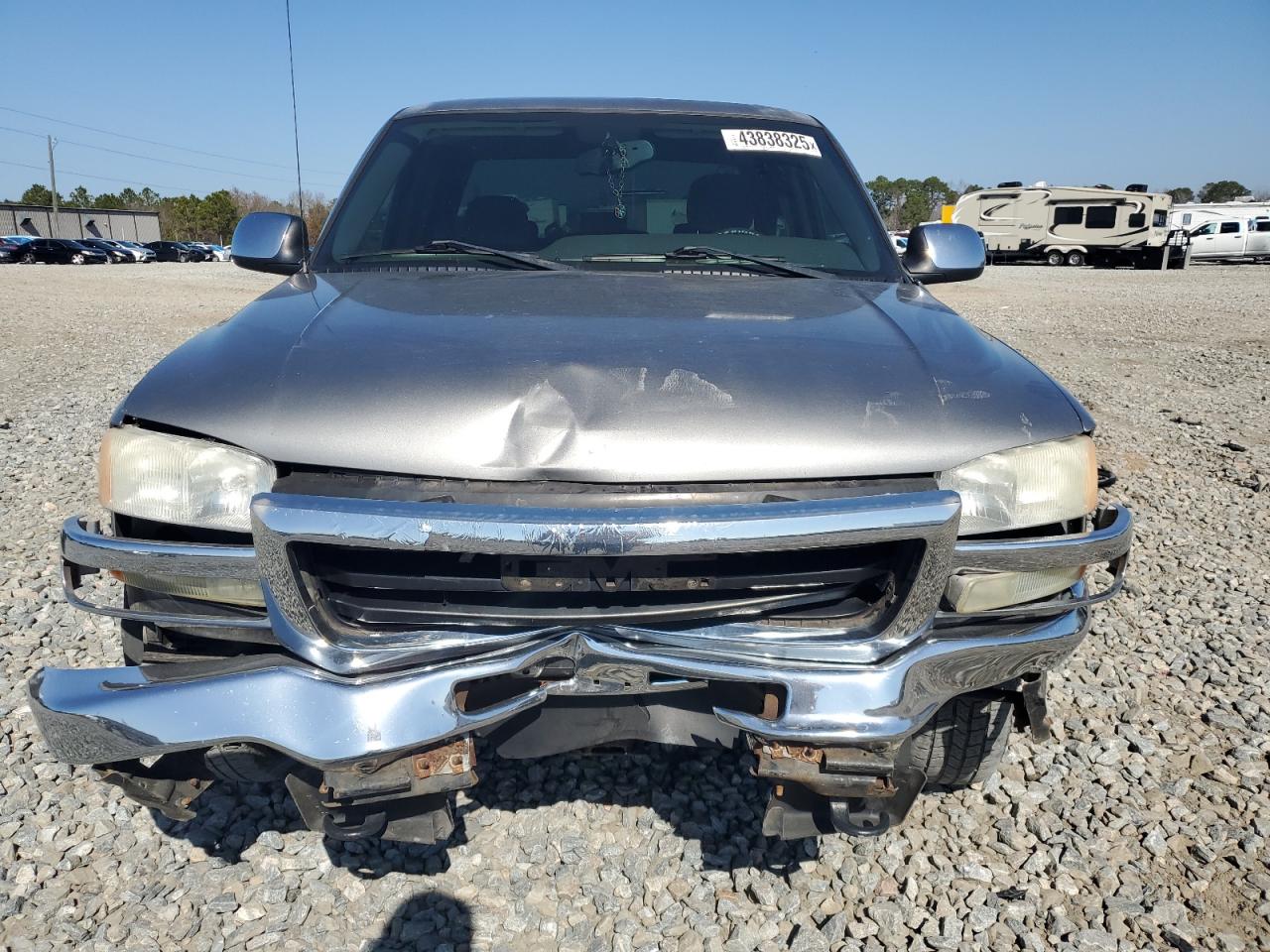 2007 GMC Sierra VIN 2GTEC13V871151158 Copart auction photo, front end damage thumbnail 5
